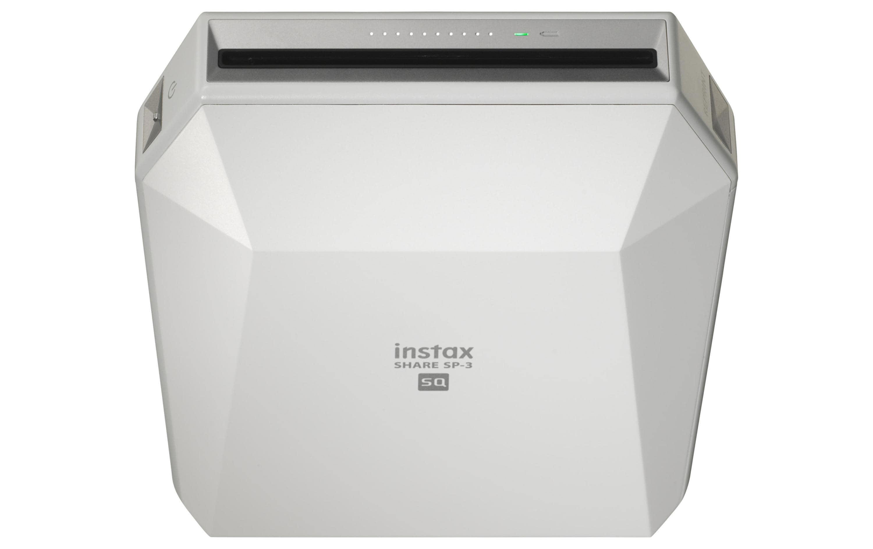 Fotodrucker Instax Share SP-3 Weiss/Silber<br>Stylisher Sofortbild-Drucker