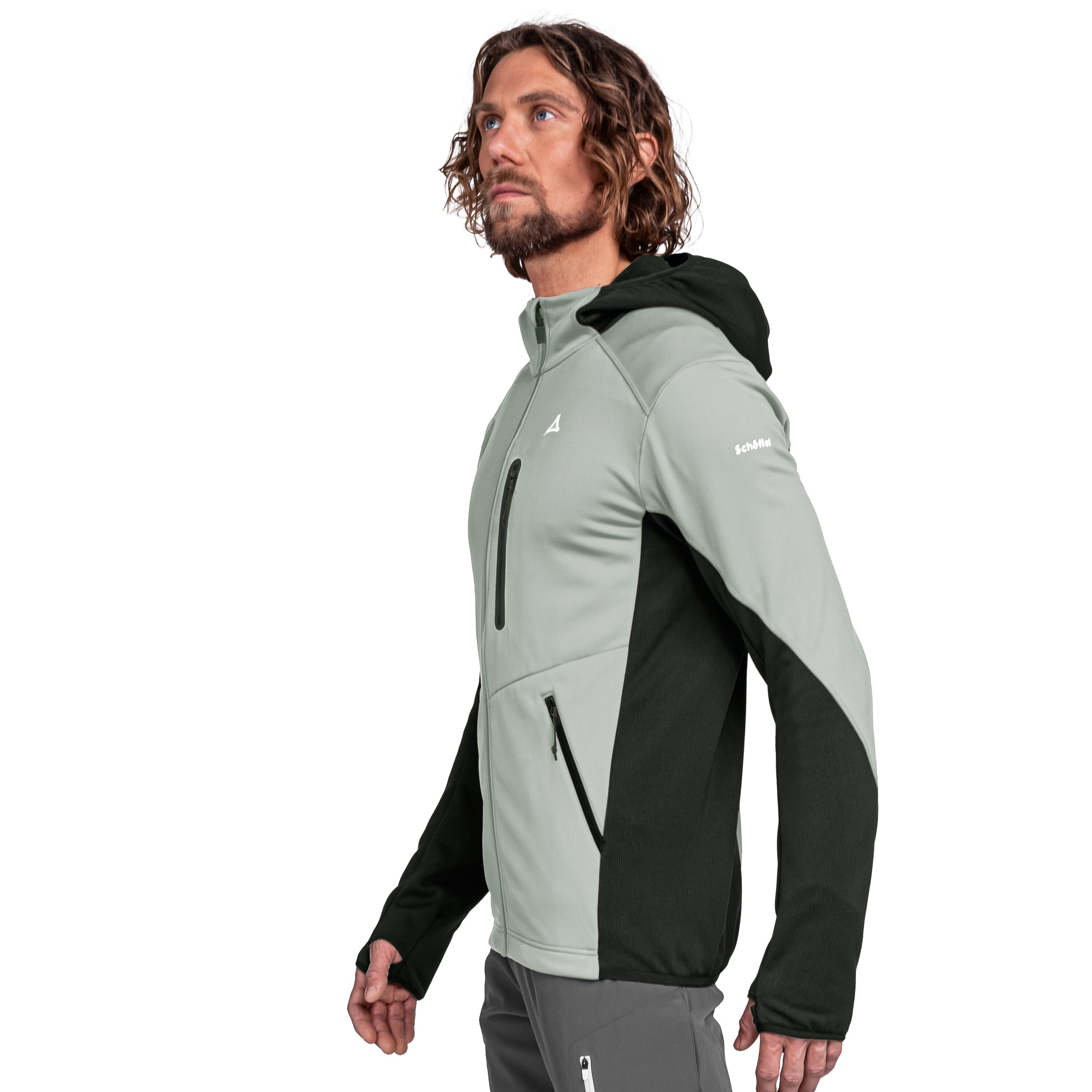 Fleece Hoody Lodron M