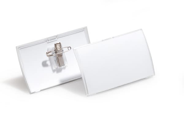 Durable CLICK FOLD, Landskap, Polypropylen (PP), Gjennomsiktig, 90 mm, 54 mm, 5 stykker