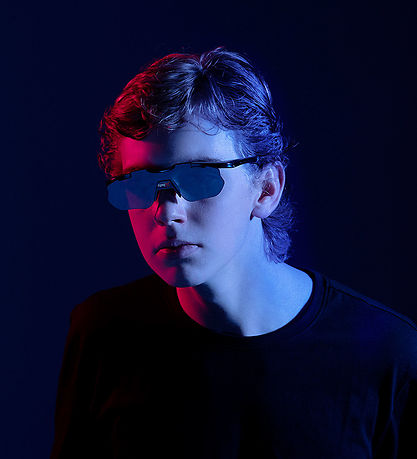 SpyX - Rückspiegel-Sonnenbrille - Schwarz