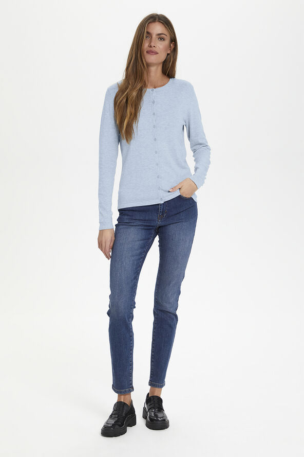 Saint Tropez A8661, MilaSZ R-Neck Cardigan 1441101