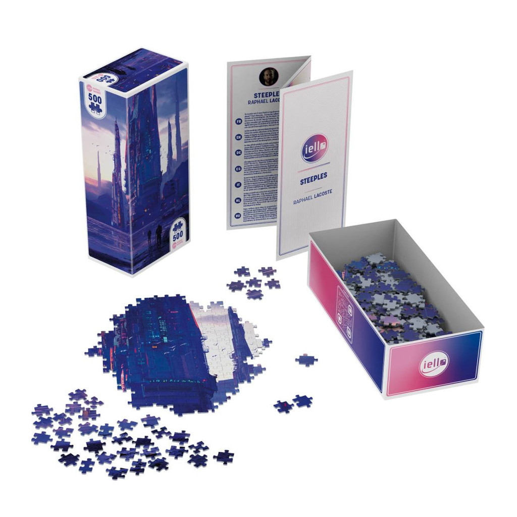 Puzzle Universe - 500 Pièces - Steeples