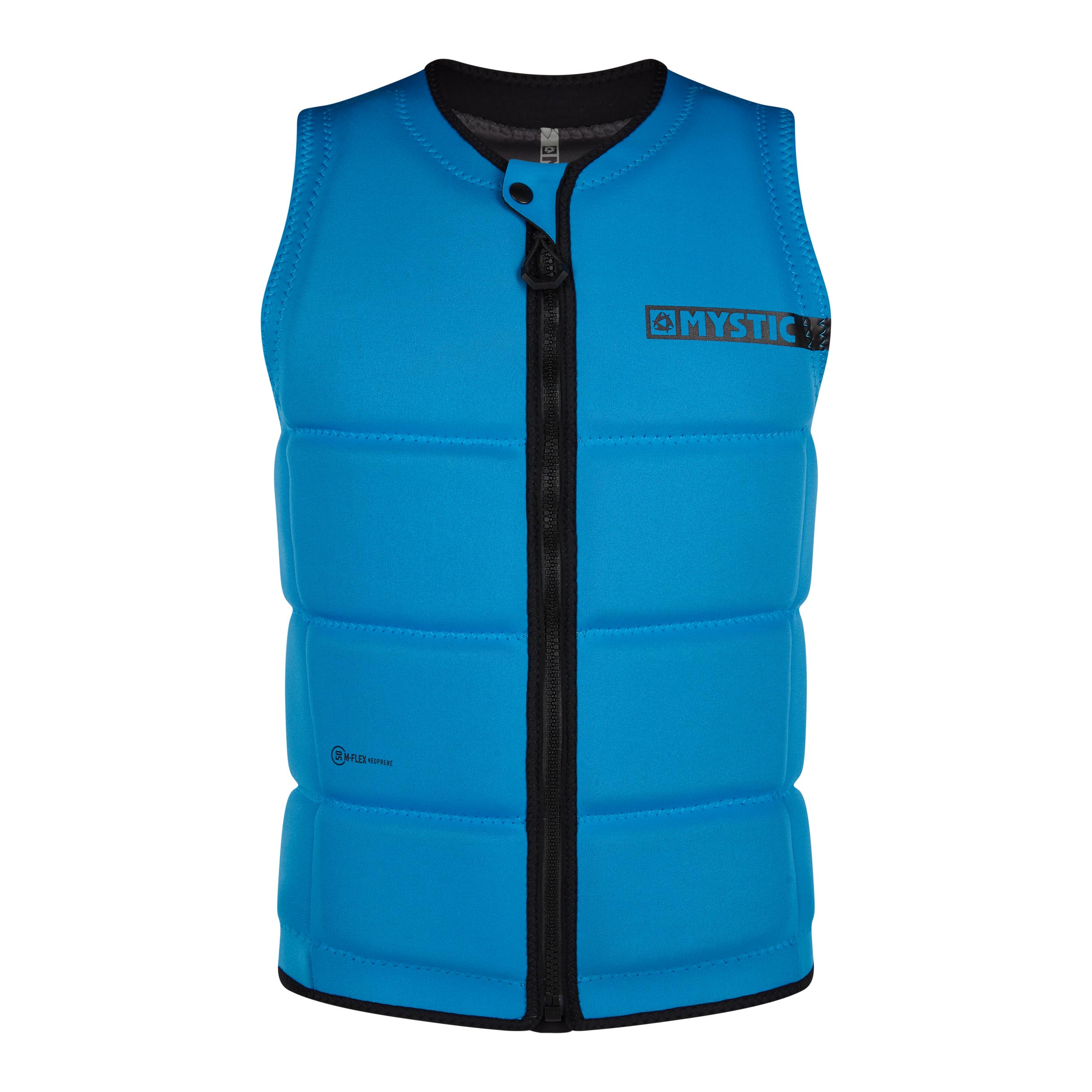 Mystic Brand Impact Vest F/zip - Wake - CE Black