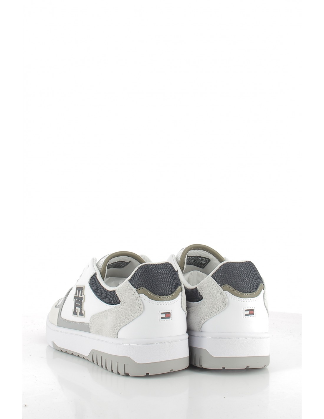 tommy hilfiger Baskets de ville Homme th basket street mix