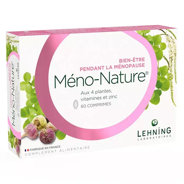 Lehning Méno-Nature 60 comprimidos