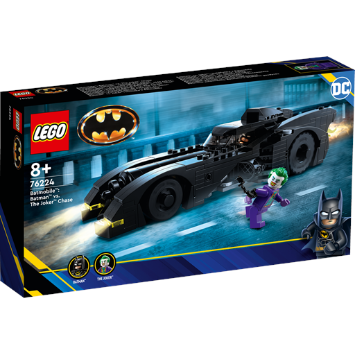 LEGO Super Heroes Batmobile: Batmans Jagt På Jokeren - 76224
