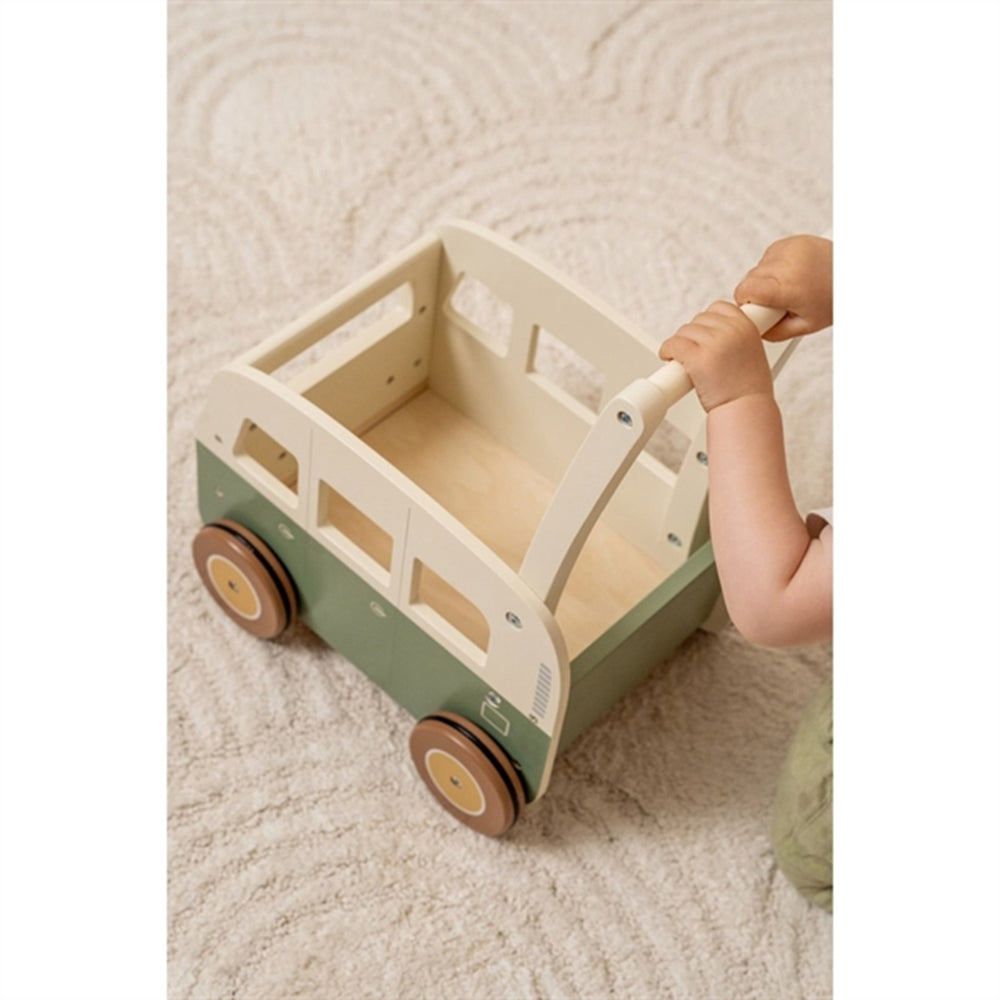 Gåvogn Vintage Walker Wagon - Little Dutch
