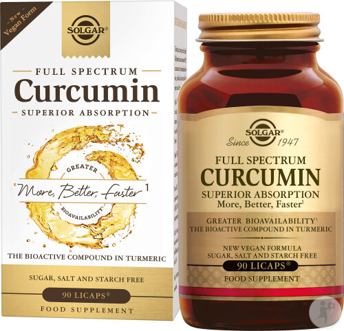 Solgar Full Spectrum Curcumin 90 Gélules
