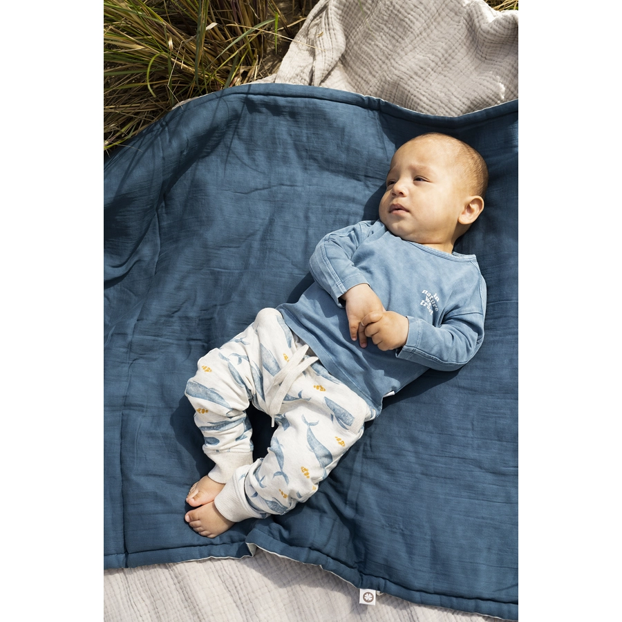 Noppies Langarmshirt Mabank Aegean Blue