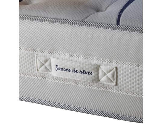SOURCE DE REVES - Matelas mousse mémoire de forme mémoria 31 cm 180x200