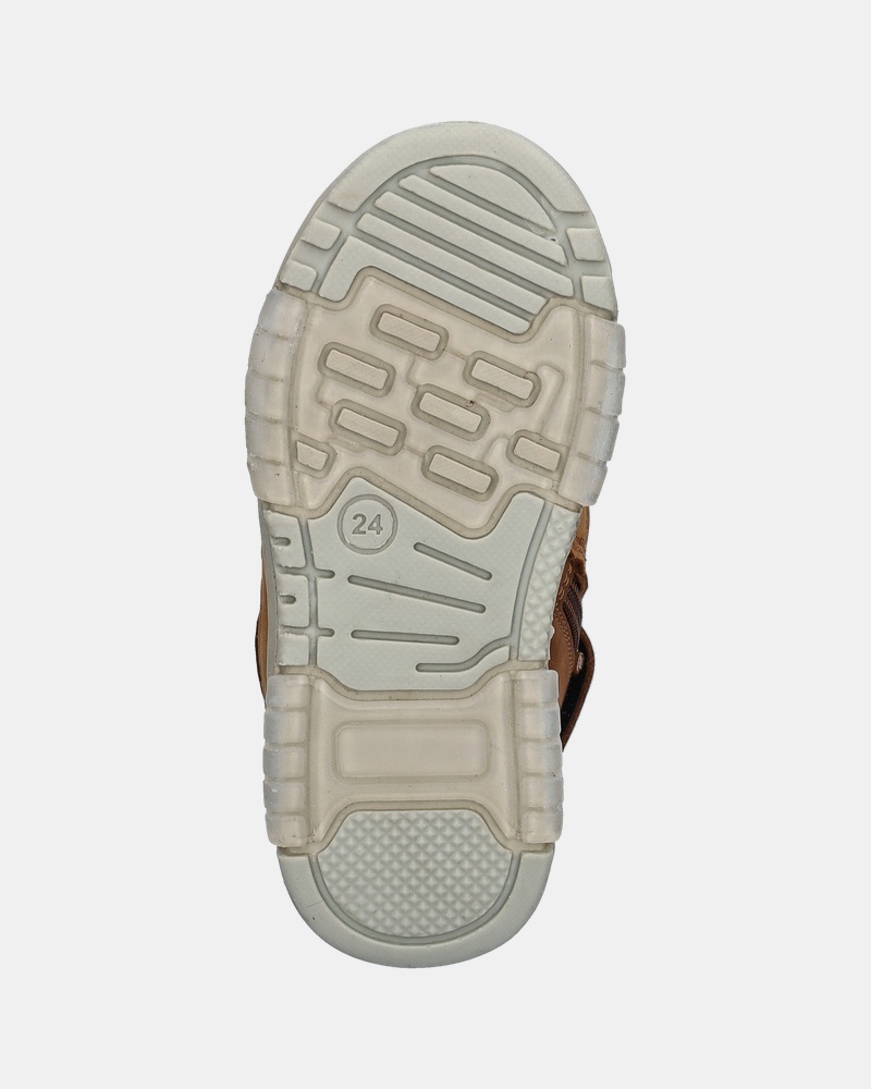 Nelson Kids Hoge sneakers  - cognac