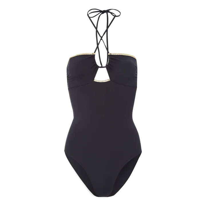 La Nouvelle Maillot 1 Pièce Elsa | Noir
