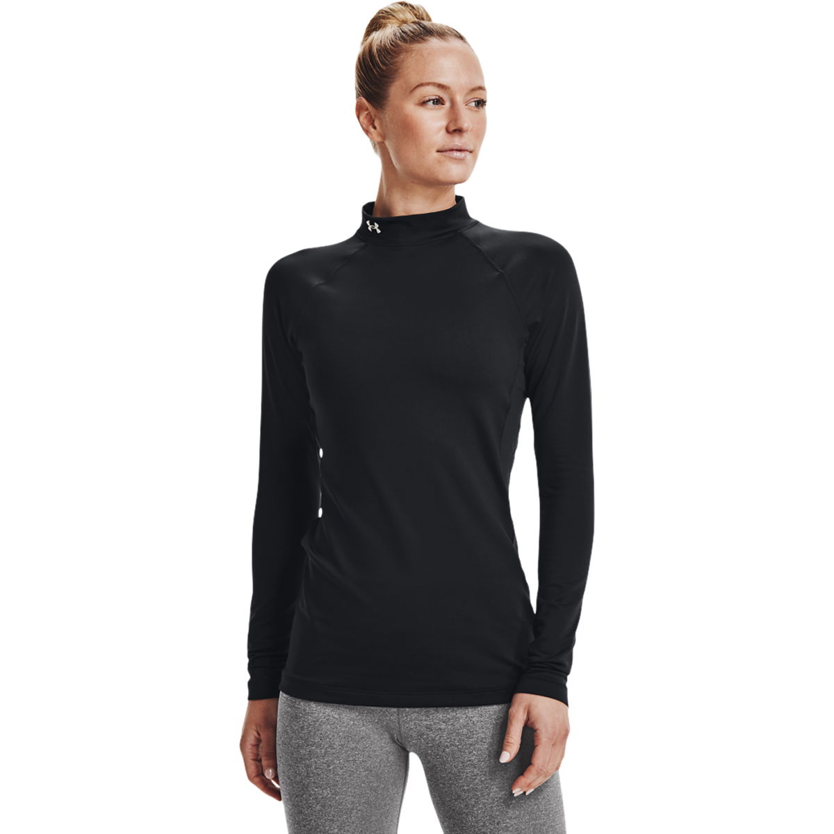 Under Armour Authentics Langærmet Baselayer T-shirt Dame