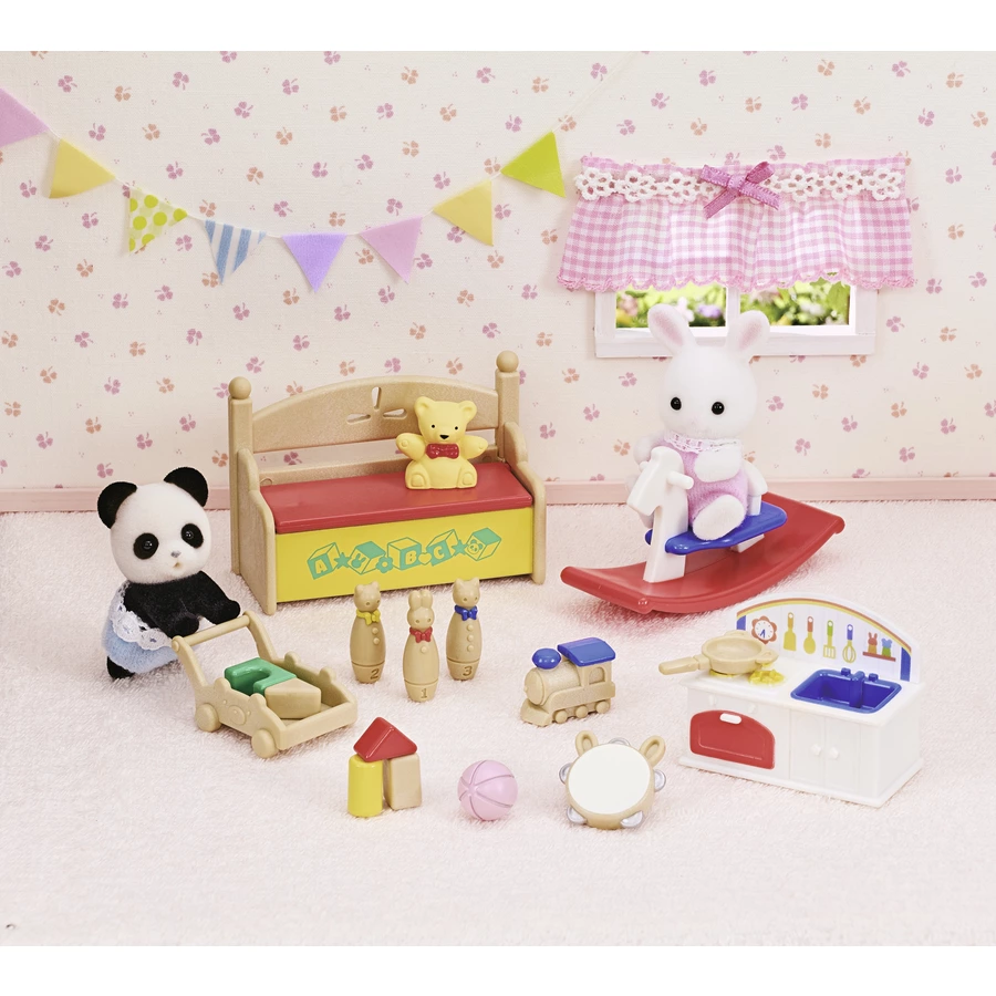 Sylvanian Families® Baby Kindergarten Spielzeug mit Figuren