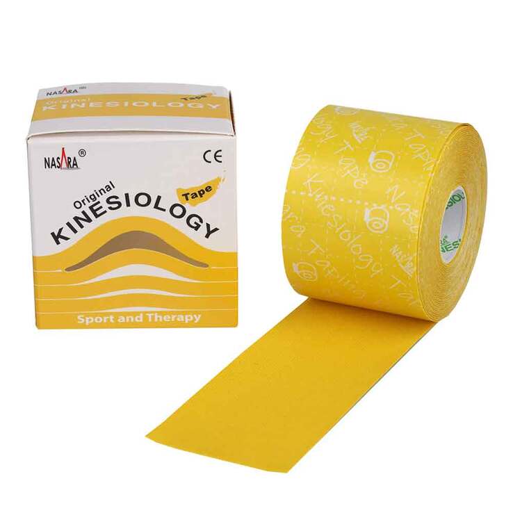Kinesiotape Nasara 5cmx5m gelb, 1 St