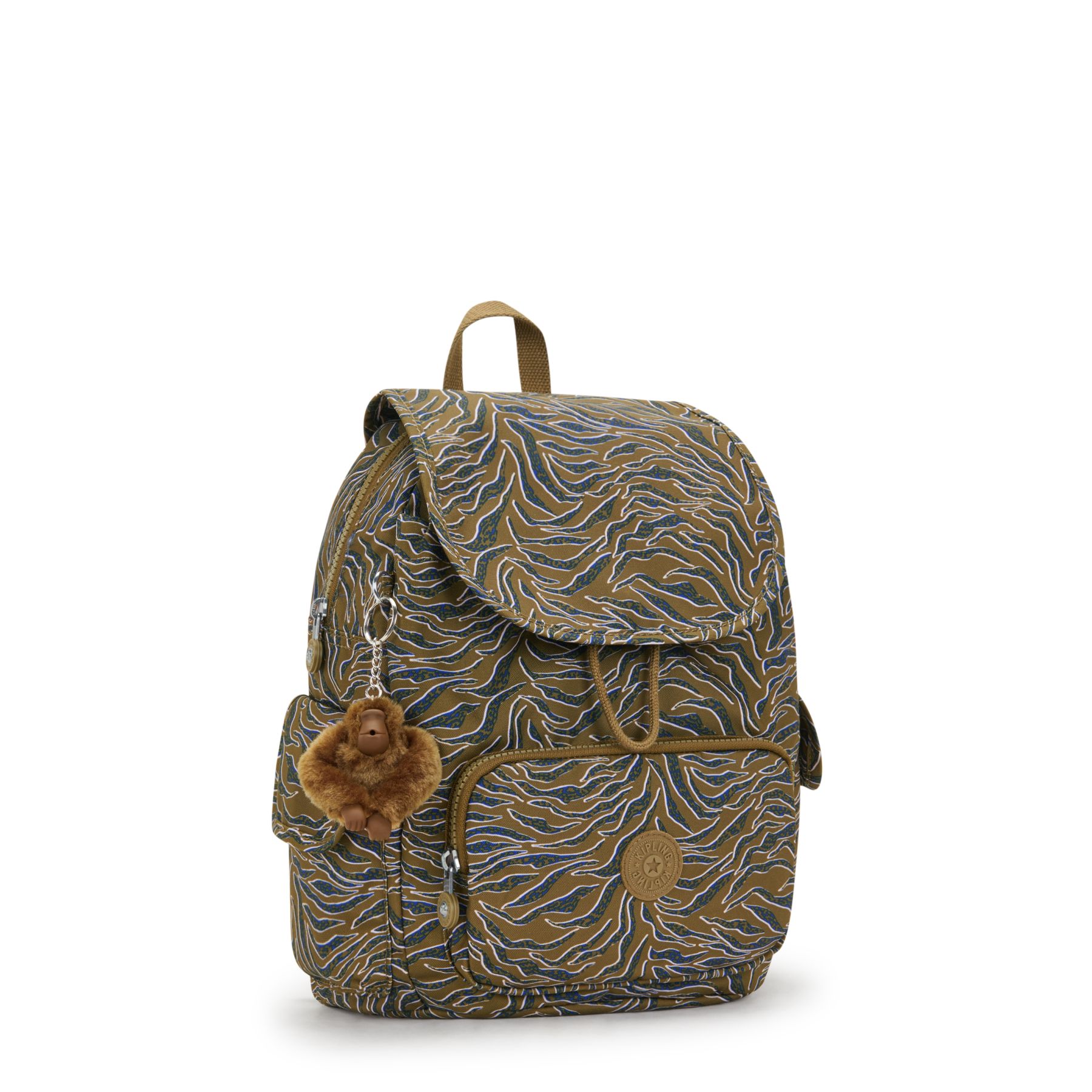 CITY PACK S Petit Sac à Dos - Undersea Leaves