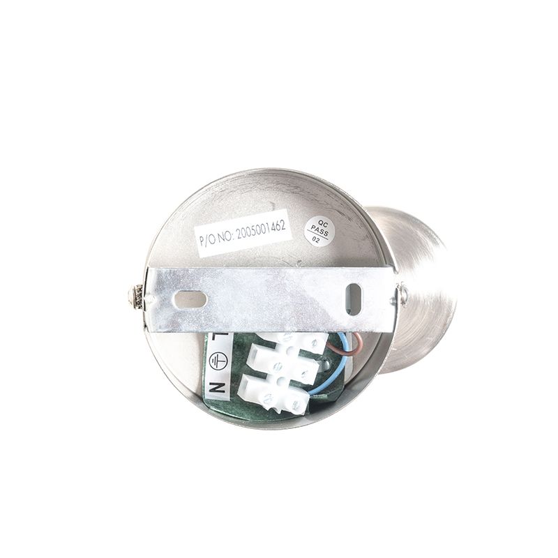 Moderne spot staal verstelbaar - Jeana