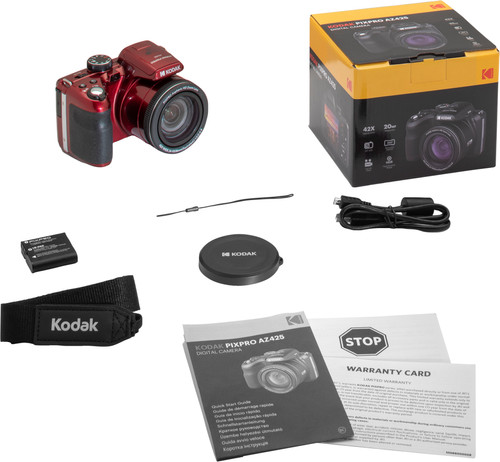 Kodak AZ425 Rood