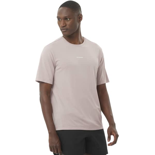T-shirt trail SALOMON SHKOUT CORE SS TEE M ETHEREA