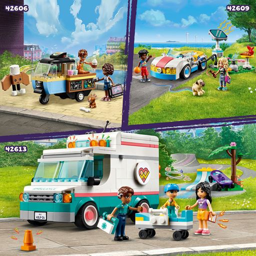 LEGO Friends Pølsevogn - 42633