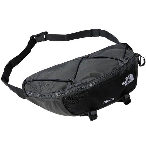 Bagagerie de voyage THE NORTH FACE TERRA LUMBAR 3L ASPHALT GREY/TNF BLACK
