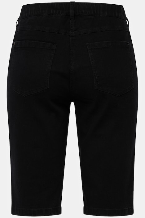 Jeansbermuda Mandy, 5-Pocket-Form, Komfortbund