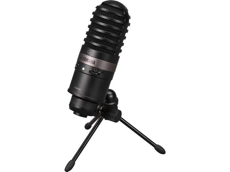 Yamaha Mikrofon YCM01U Schwarz USB-Kondensatormikrofon