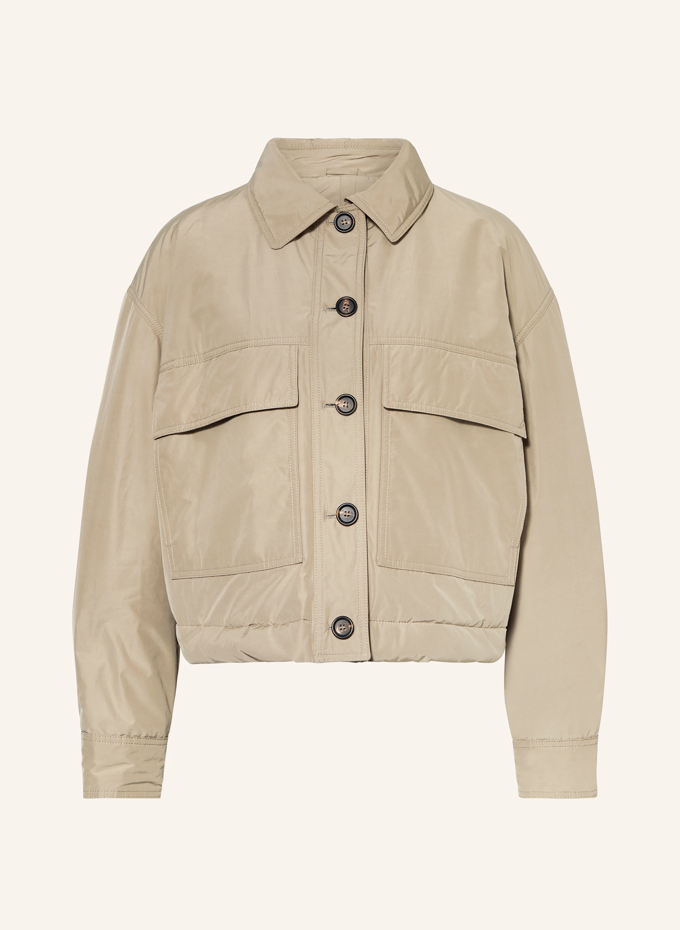 BRUNELLO CUCINELLI Kastenjacke