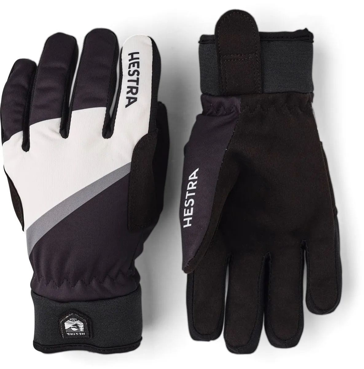 Hestra Tracker Jr. - 5 Finger Black Print