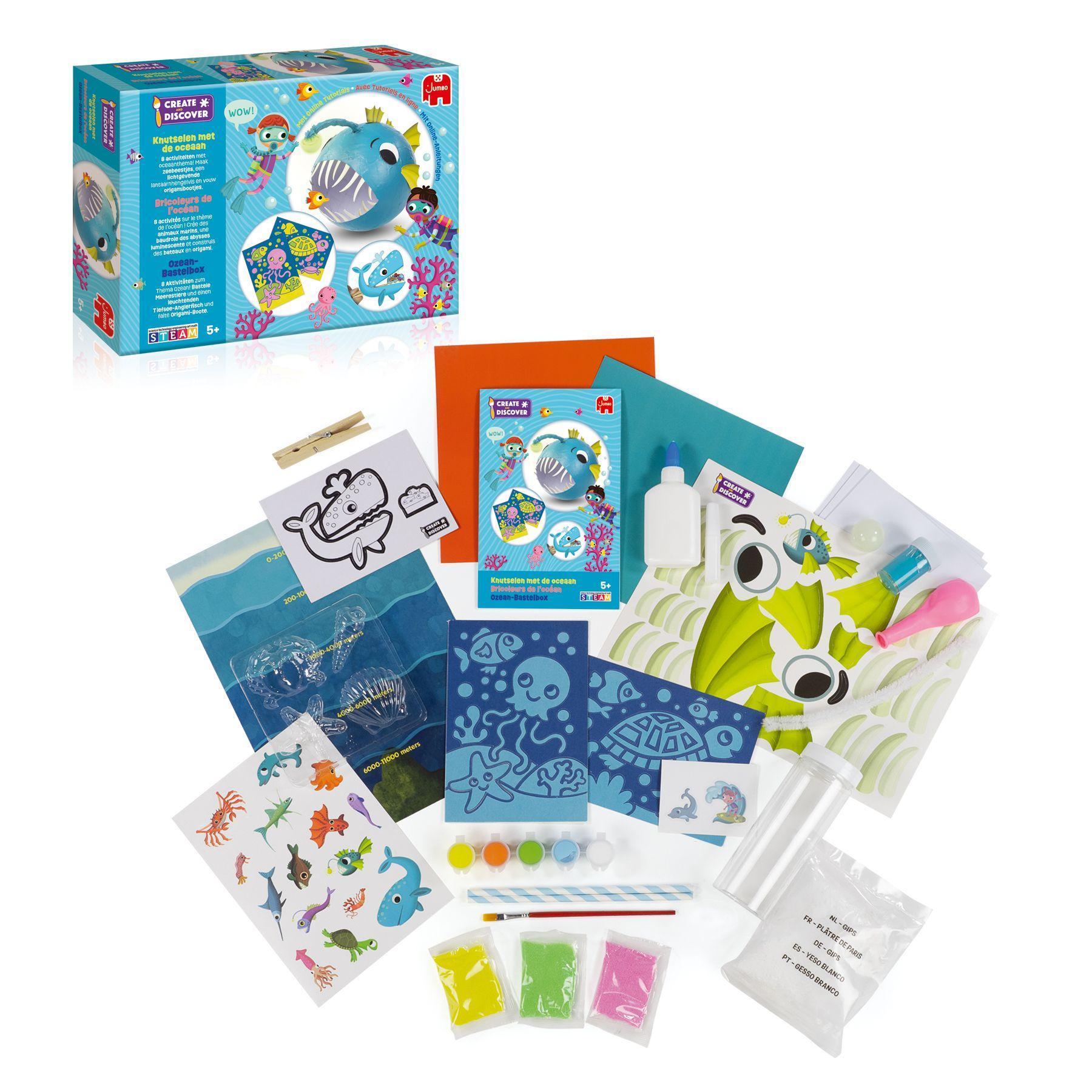 Create & Discover - Ozean