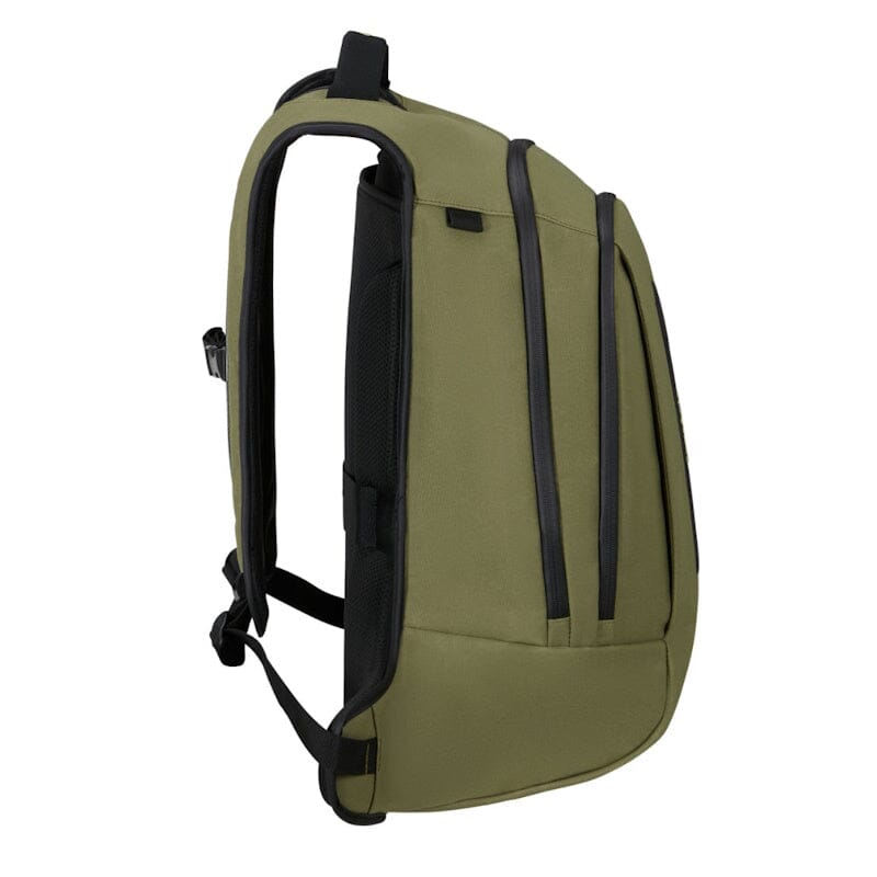Samsonite Ecodiver Laptop Backpack L LTD Waxed Wasabi