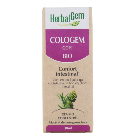 Herbalgem Cologem : confort intestinal - Gemmothérapie concentrée