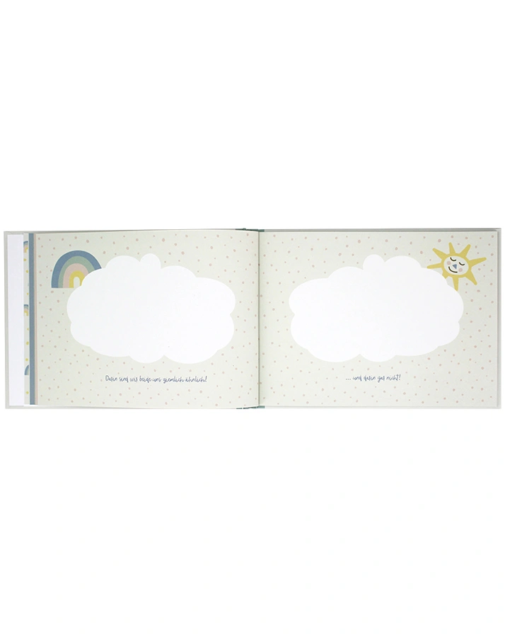 Erinnerungsalbum DURCH DICK UND DÜNN – UNSER GESCHWISTERBUCH