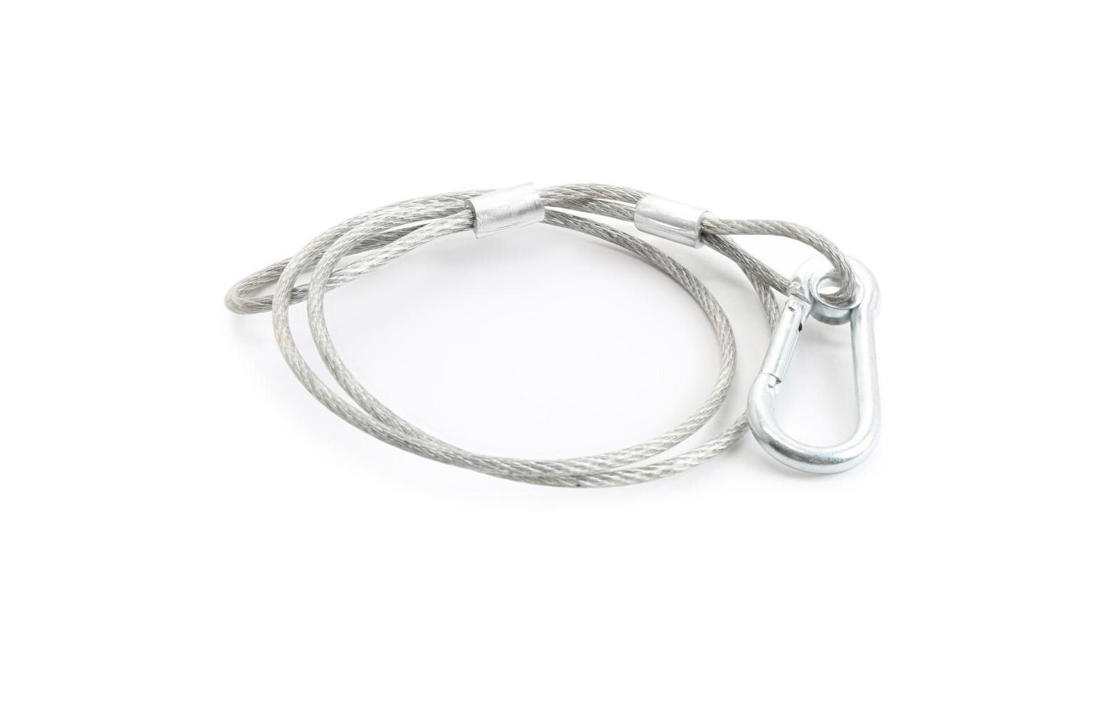 Fangseil 70 cmSicherheitskabel, 70 cm x 2 mm