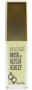 Alyssa Ashley Musk Eau De Toilette Natural Spray 50ML