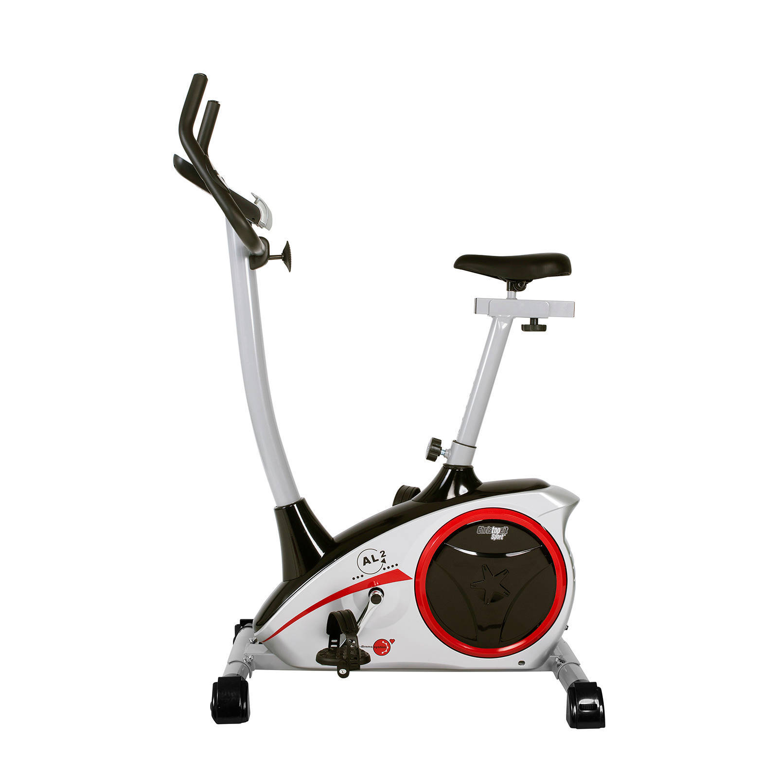 Christopeit hometrainer Home-Ergo AL-2 Sil