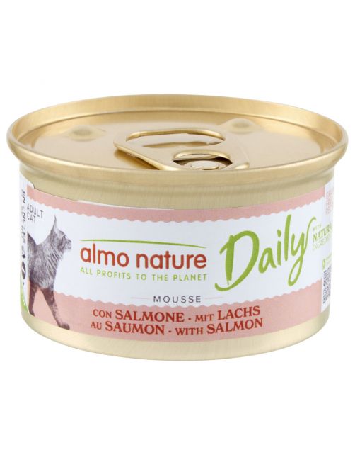 Almo Nature Cat Blik Daily Menu Mousse 85 g - Kattenvoer