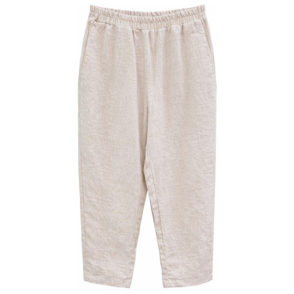 Mazine - Women's Straight Leg Linen Pants - Pantalon de loisirs