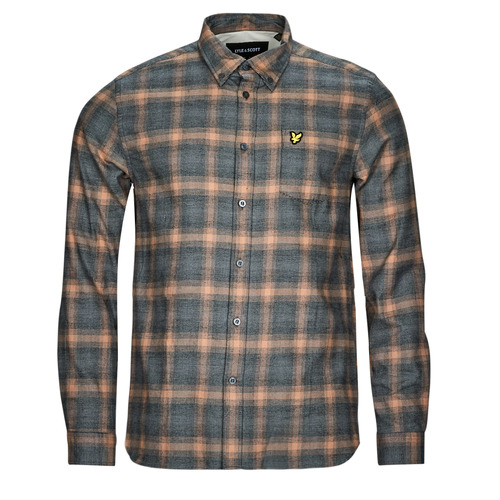 Lyle & Scott - BUTTON DOWN CHECK SHIRT - Multicolore