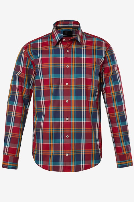Karohemd, Langarm, Kentkragen, Modern Fit, bis 8 XL