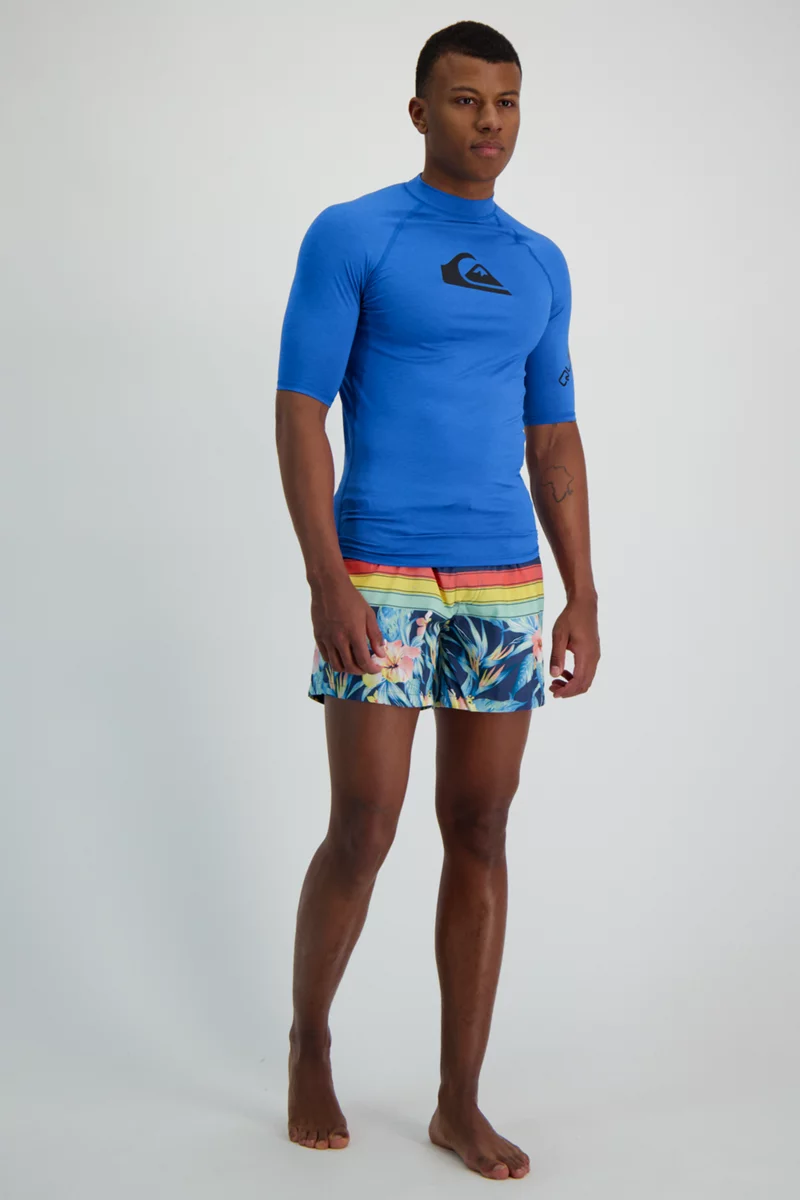 Quiksilver Floral Volley 15 Inch Herren Badeshort