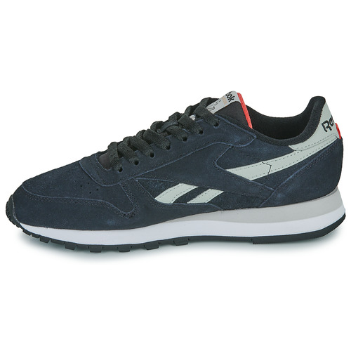 Reebok Classic - CLASSIC LEATHER - Noir / Gris
