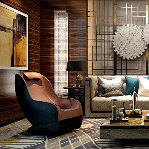 GLOBAL RELAX | Guru&reg; | Sill&oacute;n de Masaje y Relax Rojo | 3 Modos de Masaje | Funci&oacute;n Presoter&aacute;pia con Aire | Sonido Envolvente 2D | Sillon masajeador con Sistema Bluetooth y USB