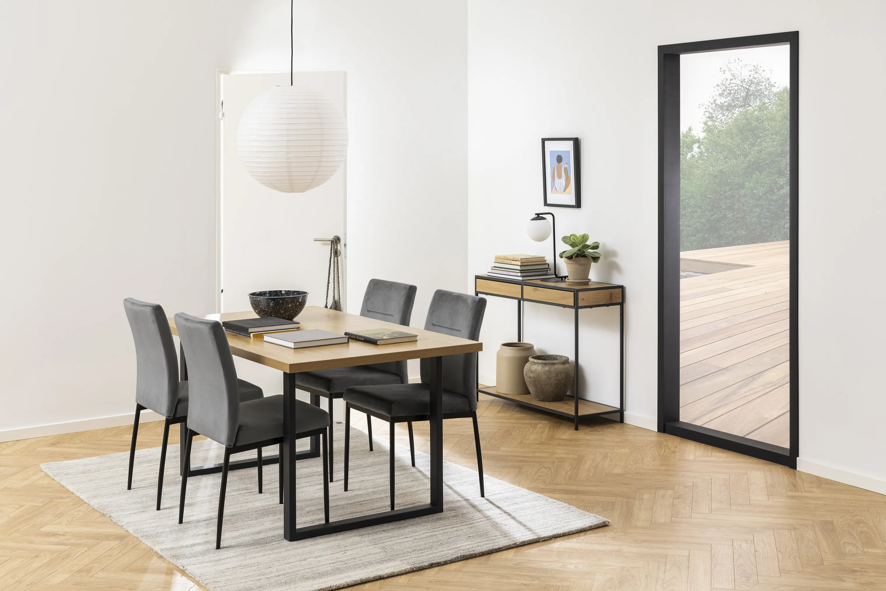 CASA Living Demi Spisebordsstol - 2 stk.