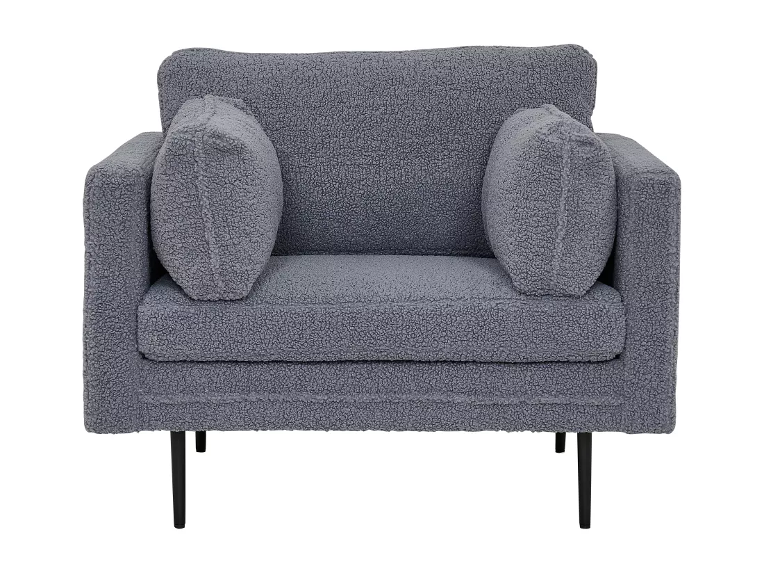 Fauteuil BOOM AC 1NOS 110x86x84 Grisfoncé
