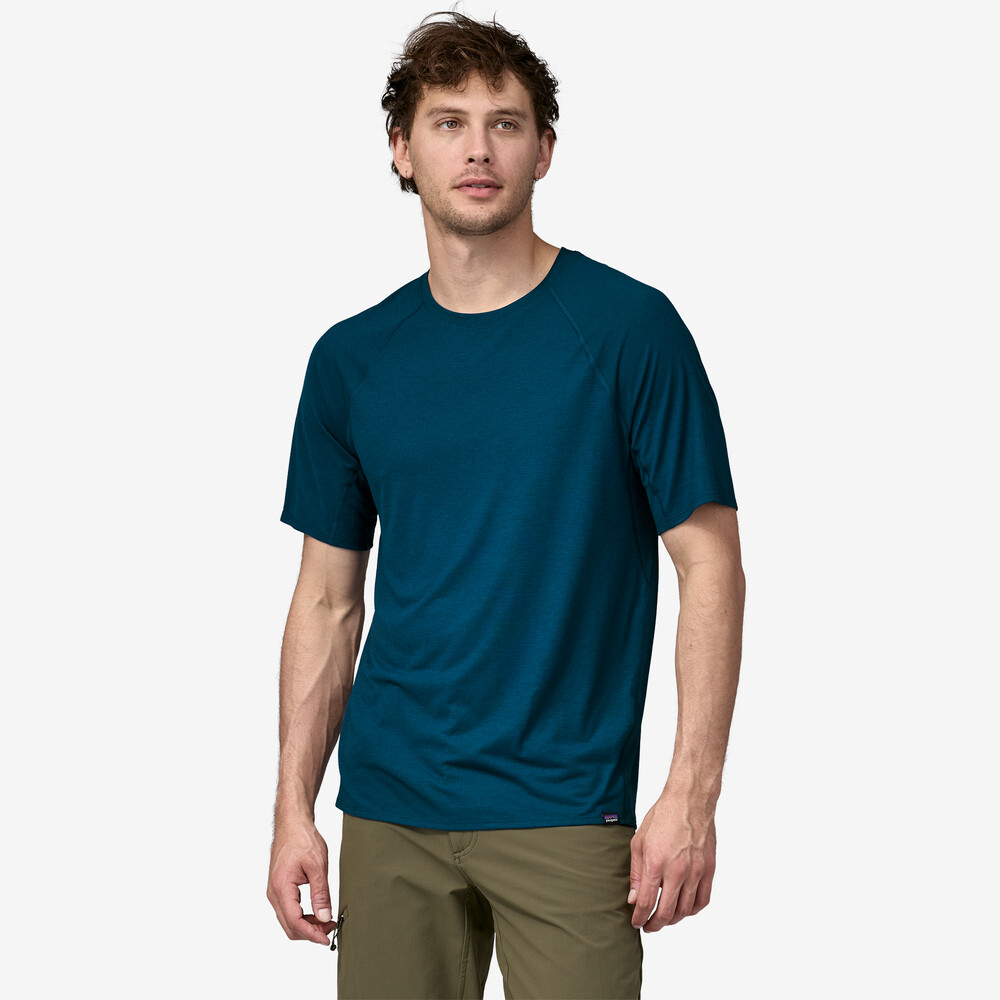 Capilene Cool Trail Shirt für Herren, kurzärmelig