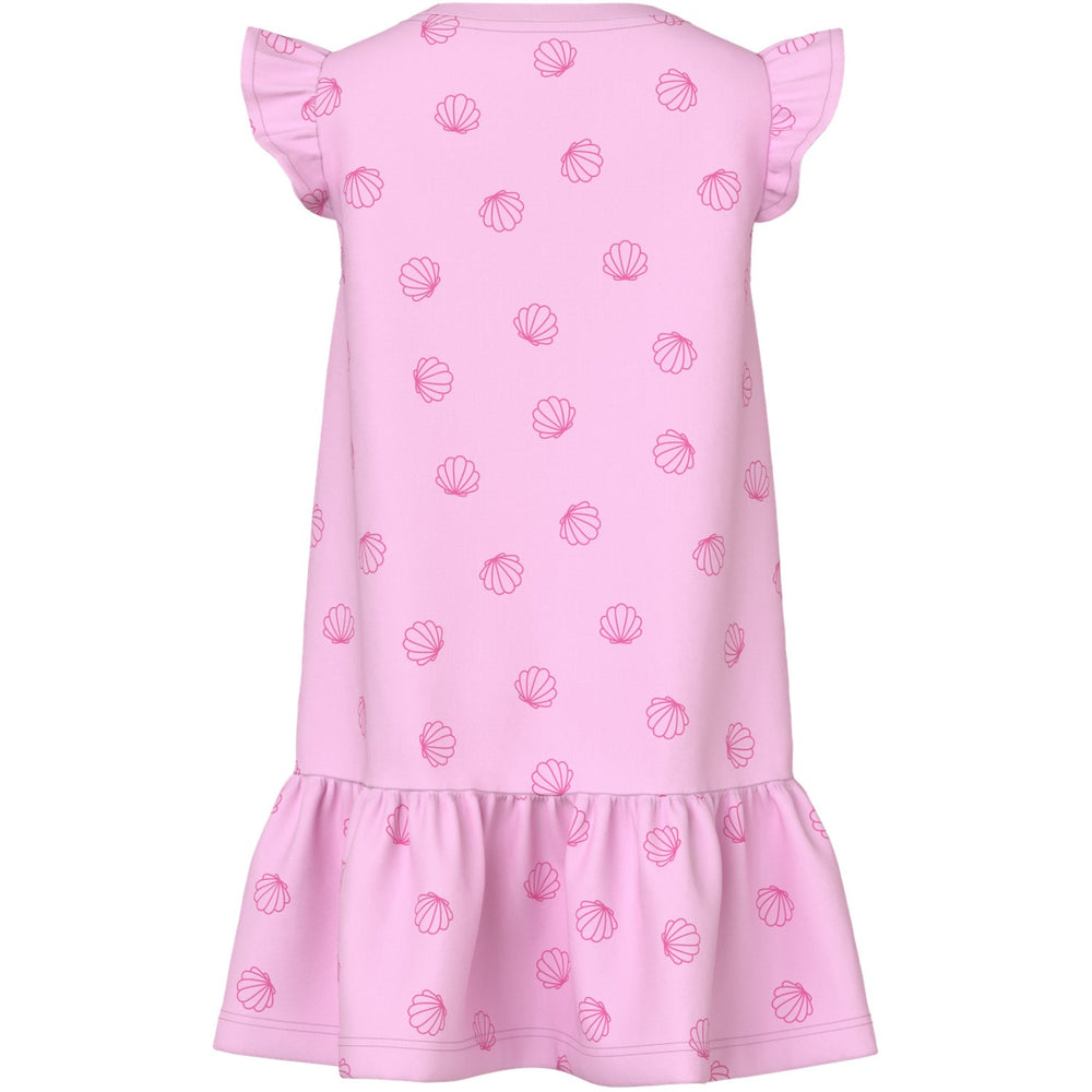 Køb Name It Pirouette Sea Shells Pink Nmfvida Capsl Kjole