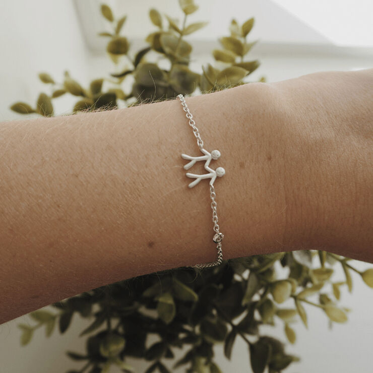 ByBiehl Together My Love 2 bracelet - silver Sølv