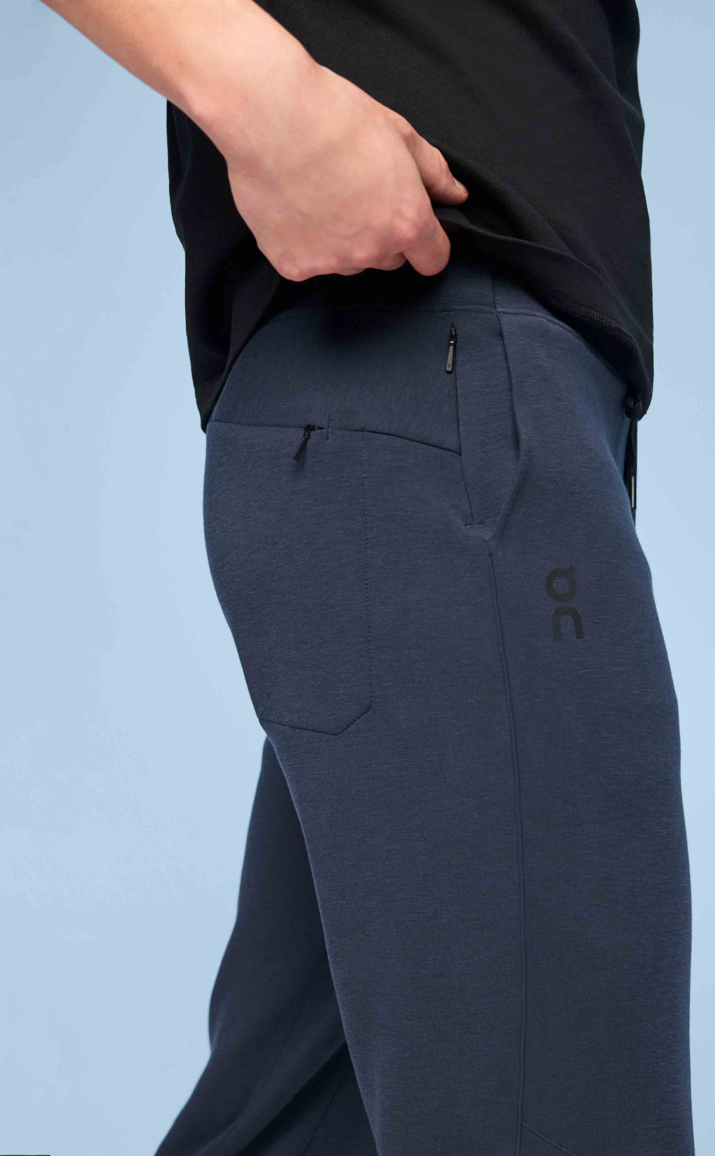 Sweat Pants Herre Navy