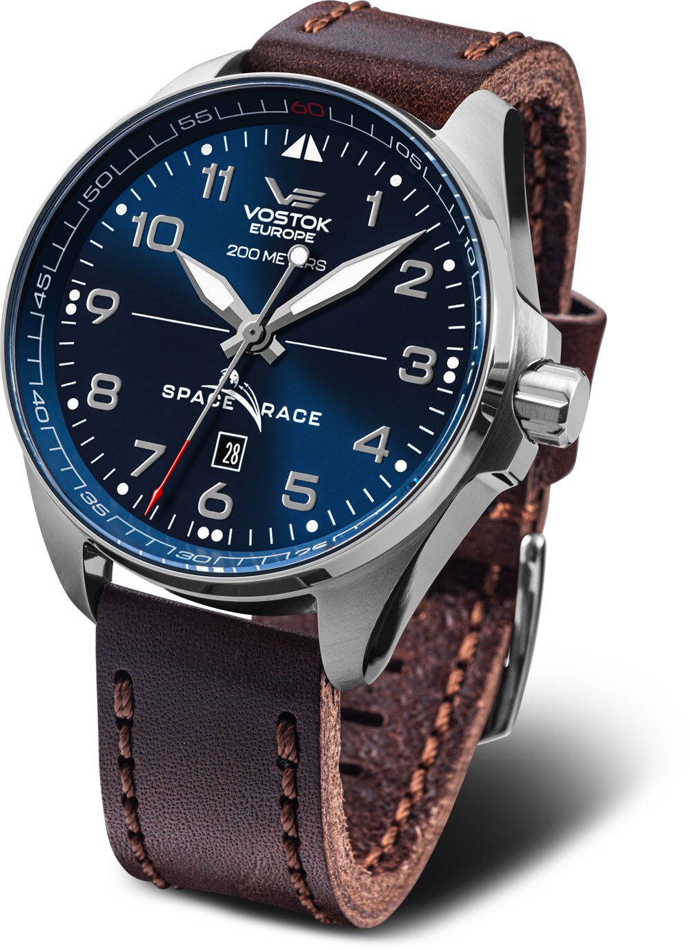 Vostok Europe Herrenarmbanduhr YN55-325A661L - 47 mm